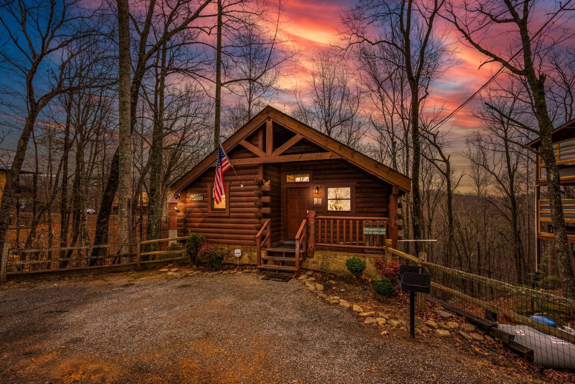 Log Cabin, Hot Tub, Fireplace, Pool Table & Views! เซอเวียร์วีล ภายนอก รูปภาพ