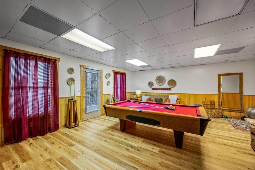Log Cabin, Hot Tub, Fireplace, Pool Table & Views! เซอเวียร์วีล ภายนอก รูปภาพ
